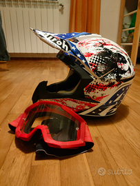 Casco Airoh cross enduro