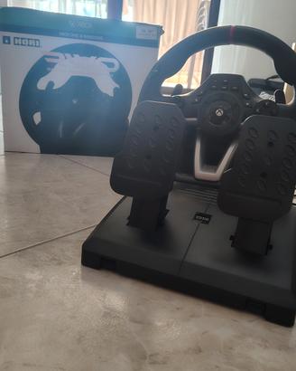 Volante Boxato per tutte le Xbox Hori racing 