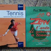 libri di tennis