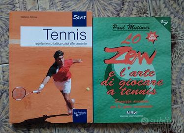 libri di tennis