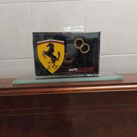 Trofeo in vetro temperato FERRARI
