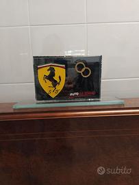 Trofeo in vetro temperato FERRARI