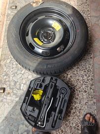 kit scorta citroen C3 del 2015