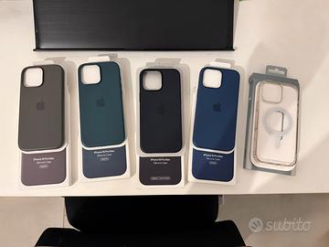 Cover originali Apple iPhone 16 Pro Max – 5 colori