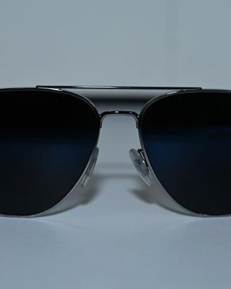 Occhiali da sole polarizzati ray ban Gunmetal/blu