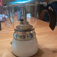 caffetteria bialetti moka crystal