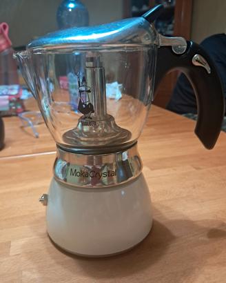 caffetteria bialetti moka crystal