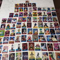 Carte Collezionabili Dragonball, Z e GT