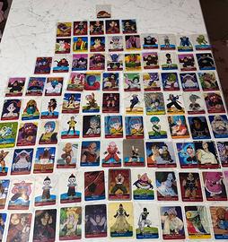 Carte Collezionabili Dragonball, Z e GT