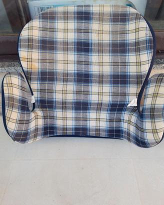 Alzatina da sedile auto per bimbi