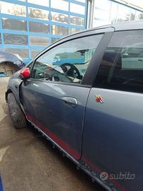 Porta ant sx nuda FIAT GRANDE PUNTO 2007