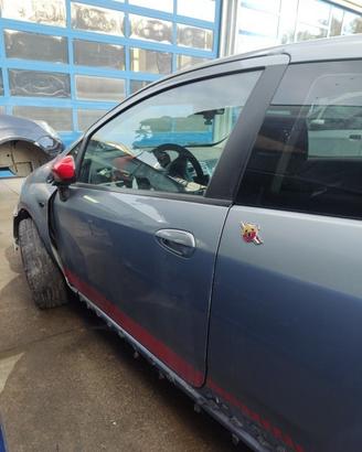Porta ant sx nuda FIAT GRANDE PUNTO 2007