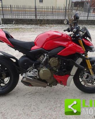 DUCATI Streetfighter V4 S APPENA TAGLIANDATA
