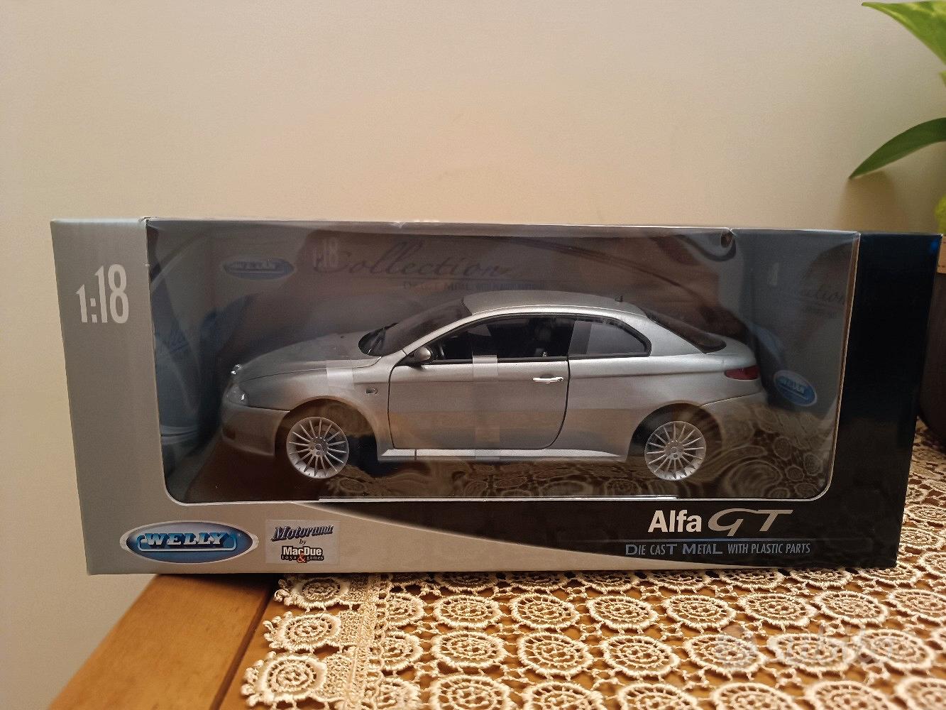 Alfa Romeo GT 1:18 Welly New - Collezionismo In vendita a Barletta