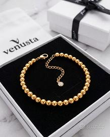 bracciale Placcato in Oro 18k 