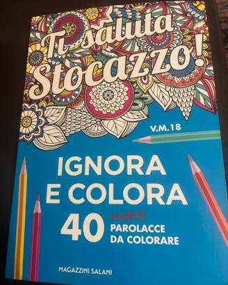 Libro da colorate