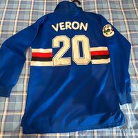 Sampdoria maglia J. S. Veron