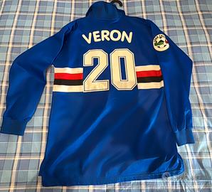 Sampdoria maglia J. S. Veron
