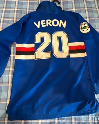 Sampdoria maglia J. S. Veron