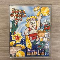 Gioco Super Wonder Boy per Commodore 64 cassetta