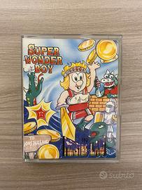 Gioco Super Wonder Boy per Commodore 64 cassetta