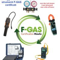 Fgas noleggio strumenti per operatori clima