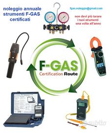 Fgas noleggio strumenti per operatori clima