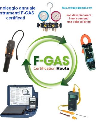 Fgas noleggio strumenti per operatori clima