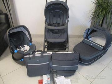 Trio CHICCO LOVE UP SUPERACCESSORIATO