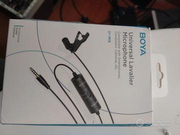 Lavalier professionale universale Boya