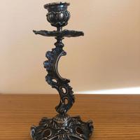 Candelabro argento 800