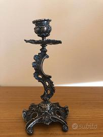 Candelabro argento 800