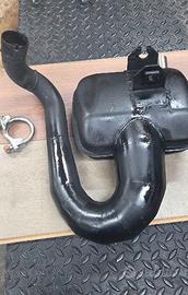 Marmitta bgm bbs per vespa px 200