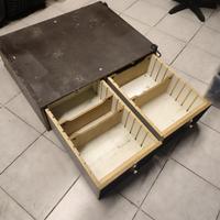 cassettiera allestimento da viaggio 