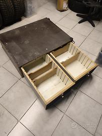 cassettiera allestimento da viaggio 