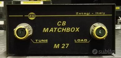 Accordatore Antenna CB Matchbox M27