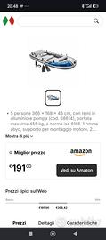gommone intrex 5 posti 
