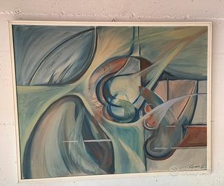 Quadro su tela “Maternità”