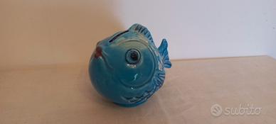 salvadanaio in ceramica anni 80