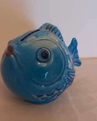 salvadanaio in ceramica anni 80