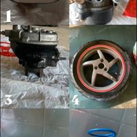 CARENE E RICAMBI APRILIA SR 50 DITECH