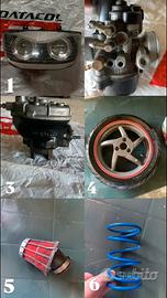 CARENE E RICAMBI APRILIA SR 50 DITECH