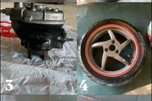 CARENE E RICAMBI APRILIA SR 50 DITECH