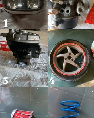 CARENE E RICAMBI APRILIA SR 50 DITECH