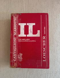 Vocabolario dizionario latino IL