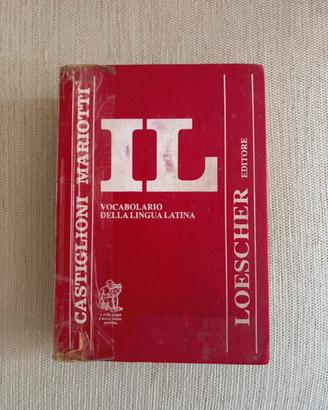Vocabolario dizionario latino IL