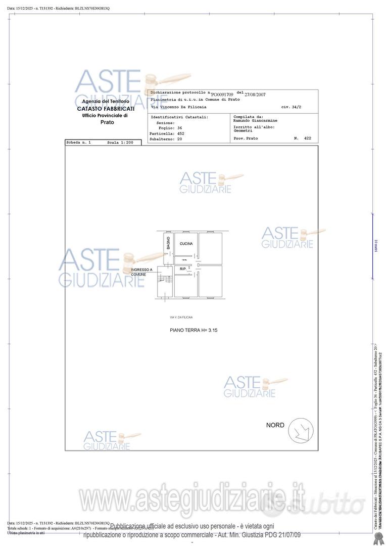 Appartamento – Prato, San Paolo - Vista 5