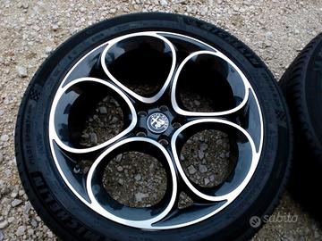 CERCHI E GOMME 20 ALFA ROMEO COD:1405