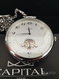 Orologio da Taschino Carica Manuale Capital 
