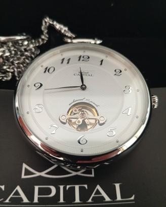 Orologio da Taschino Carica Manuale Capital 